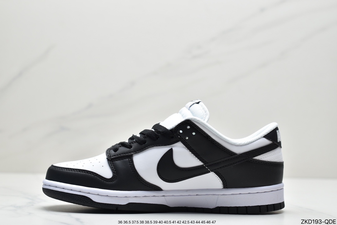 270 耐克NK Dunk Low 黑白DD1873-102