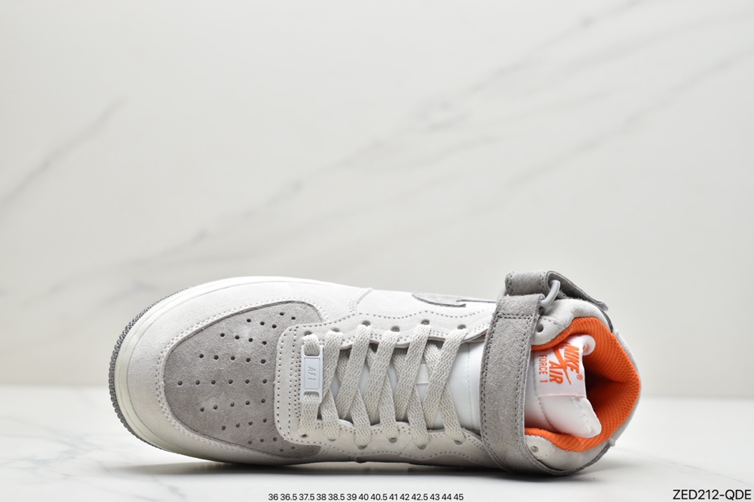 260 耐克Nike Air Force 1 07空军一号中帮百搭休闲运动板鞋CQ5059-105