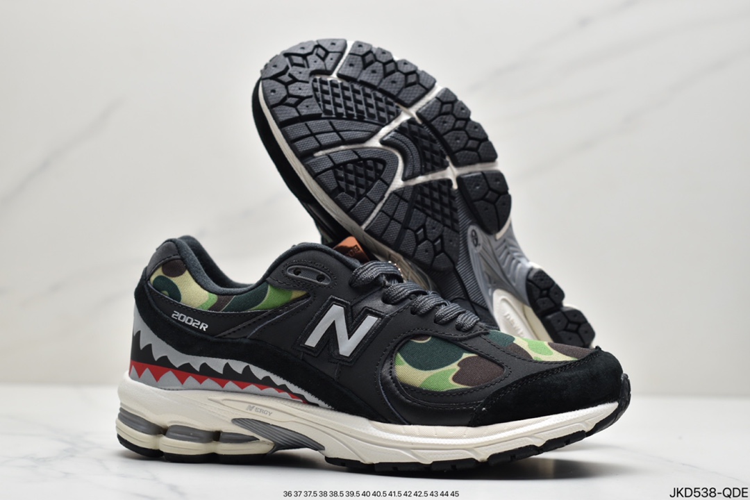 160 新百伦New Balance ML2002系列复古老爹风休闲运动慢跑鞋