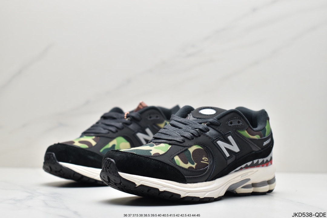 160 新百伦New Balance ML2002系列复古老爹风休闲运动慢跑鞋