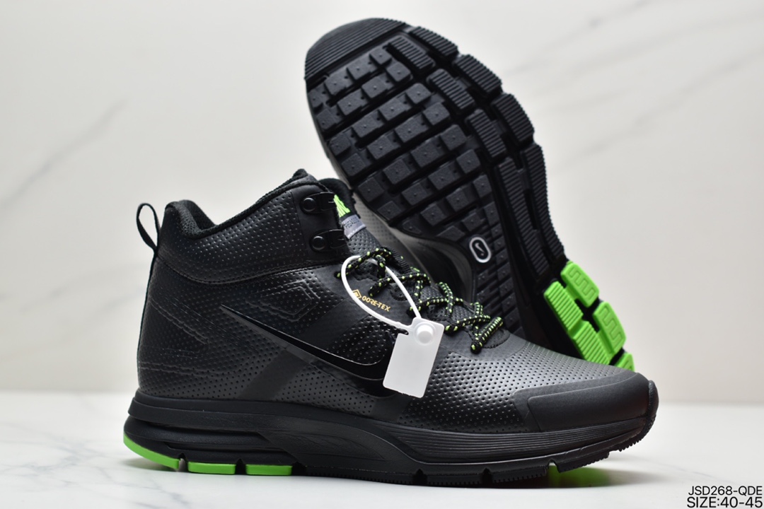 200 耐克内加绒NIKE AIR PEGASUS+30 登月系列秋冬新品时尚皮质 马拉松运动休闲鞋803268-005