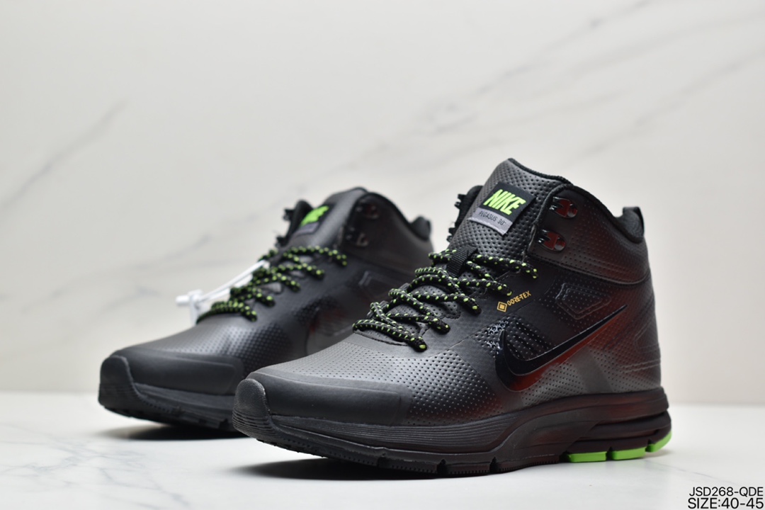 200 耐克内加绒NIKE AIR PEGASUS+30 登月系列秋冬新品时尚皮质 马拉松运动休闲鞋803268-005