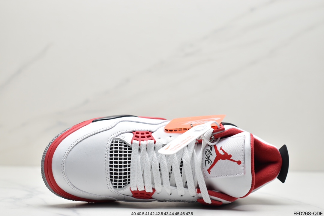 370 Nike Air Jordan 4 Retro GS”Light Smoke Grey”AJ4代中帮复篮球鞋 840606