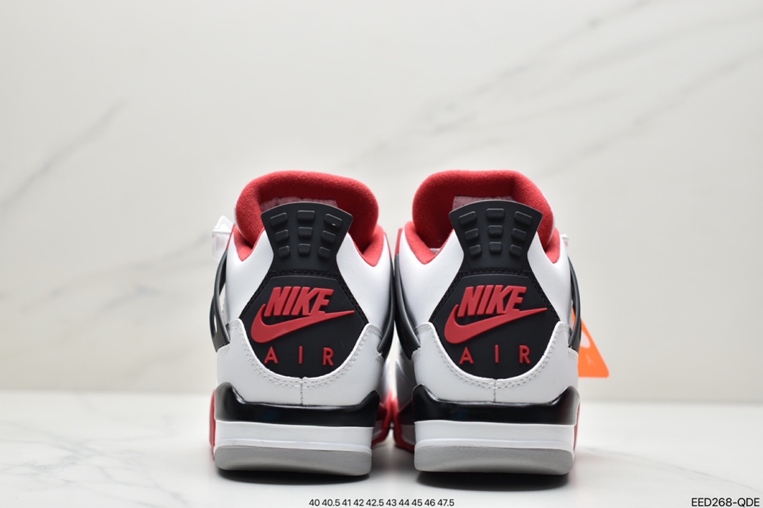 370 Nike Air Jordan 4 Retro GS”Light Smoke Grey”AJ4代中帮复篮球鞋 840606