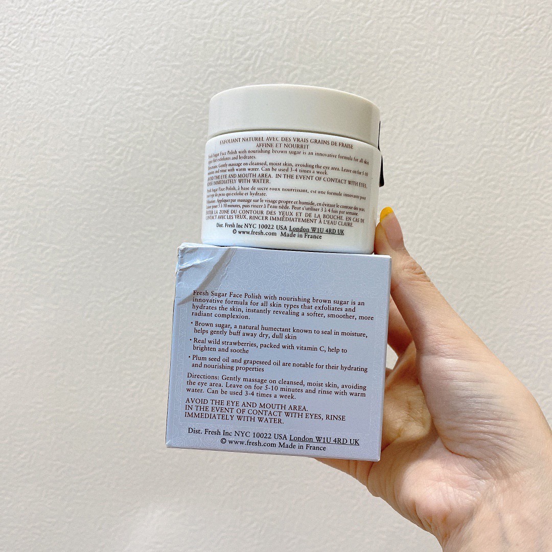 Fresh Sugar Face Polish & Rose Face Mask Essential Duo - Travel Exclusive 6 i1638469130 6040 5
