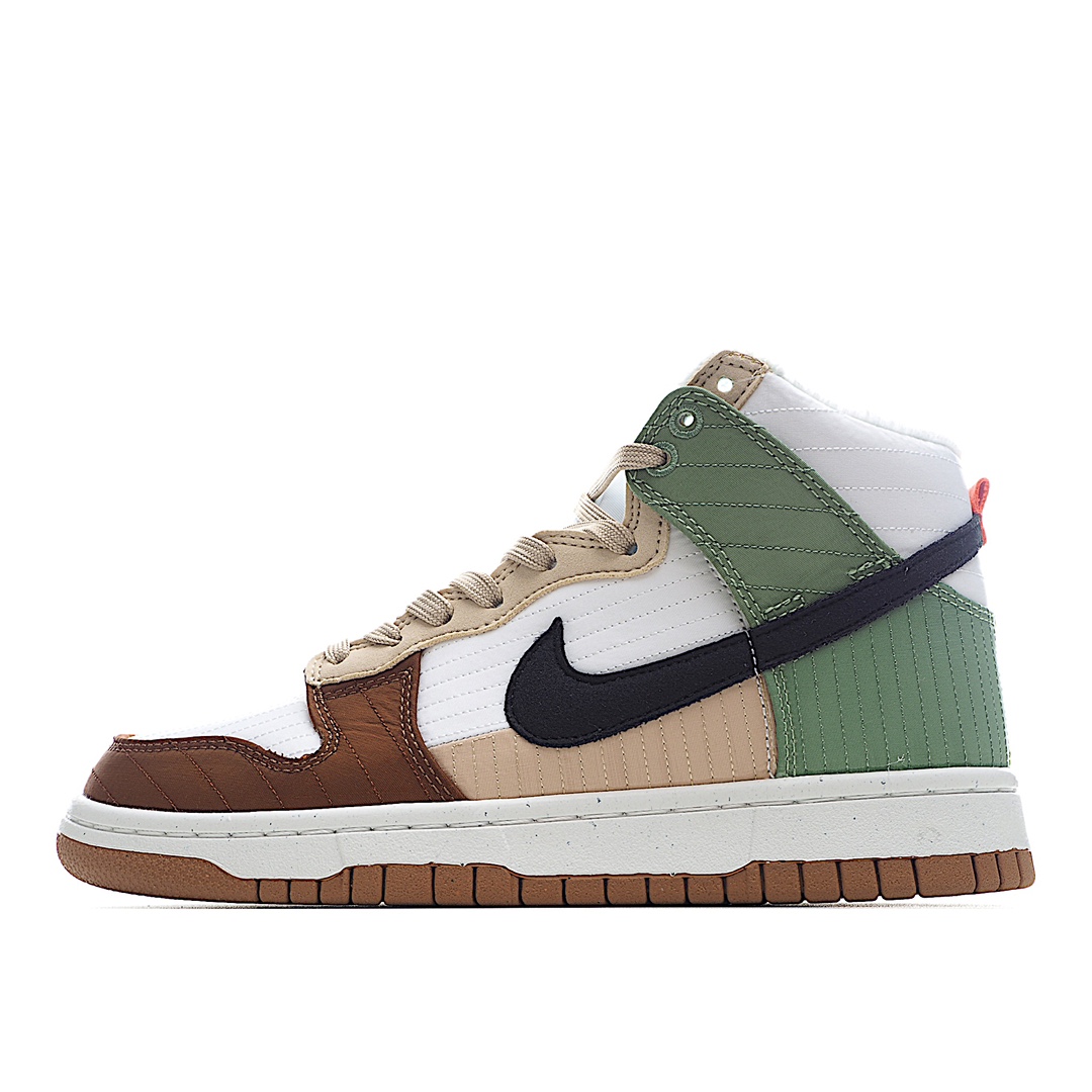 H0 公司级 耐克 Nike SB Zoom Dunk High Toasty 系列经典百搭休闲运动板鞋