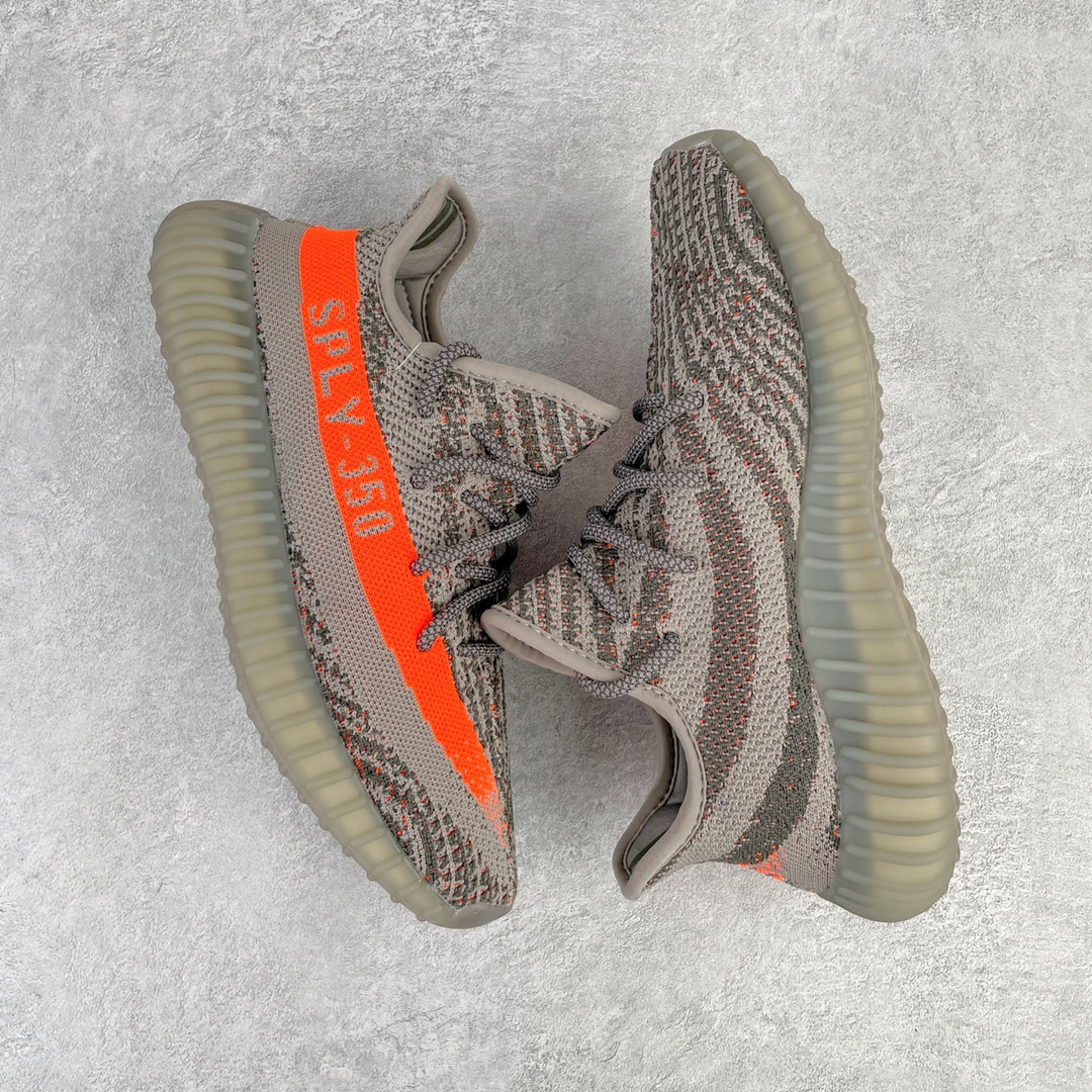 图片[3]-💰200 ＃K版纯原 巴斯夫福利‼Yeezy Boost 350 V2 老灰橙 货号：BB1826 市面中端最王炸版本 lw同源配套打造 全套原楦 原纸版 原鞋开模完美打造 采用辰元飞织鱼丝网原厂面 非进口机台 大底原厂半透明RB巴斯夫满钉大底  原厂东莞百宏3M反光鞋带 质感一致 原厂鑫成新粉原鞋垫 LOGO胶浆印花 钛金针与高士马克线针车精工打造 一切遵循原厂指令单采购同源原材 采购全套原厂进口材料 原纸版 原楦头 一切同源公司 大几率过验 混卖无压力‼️SIZE：36 36.5 37 38 38.5 39 40 40.5 41 42 42.5 43 44 44.5 45 46 47 编码：Mby2936070-运动鞋