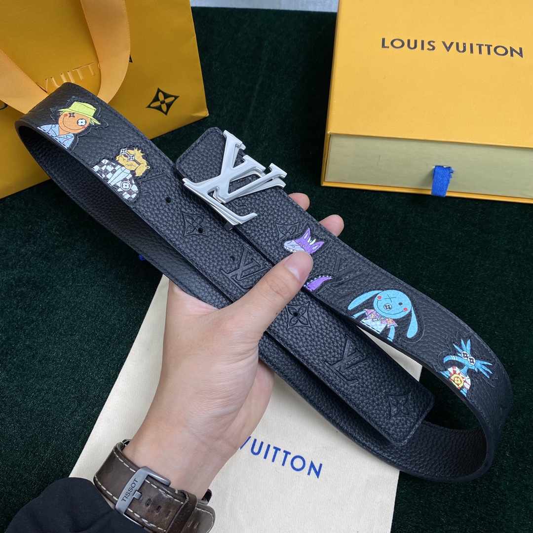 Louis Vuitton Belts Fashion Replica
 Calfskin Cowhide Spring Collection