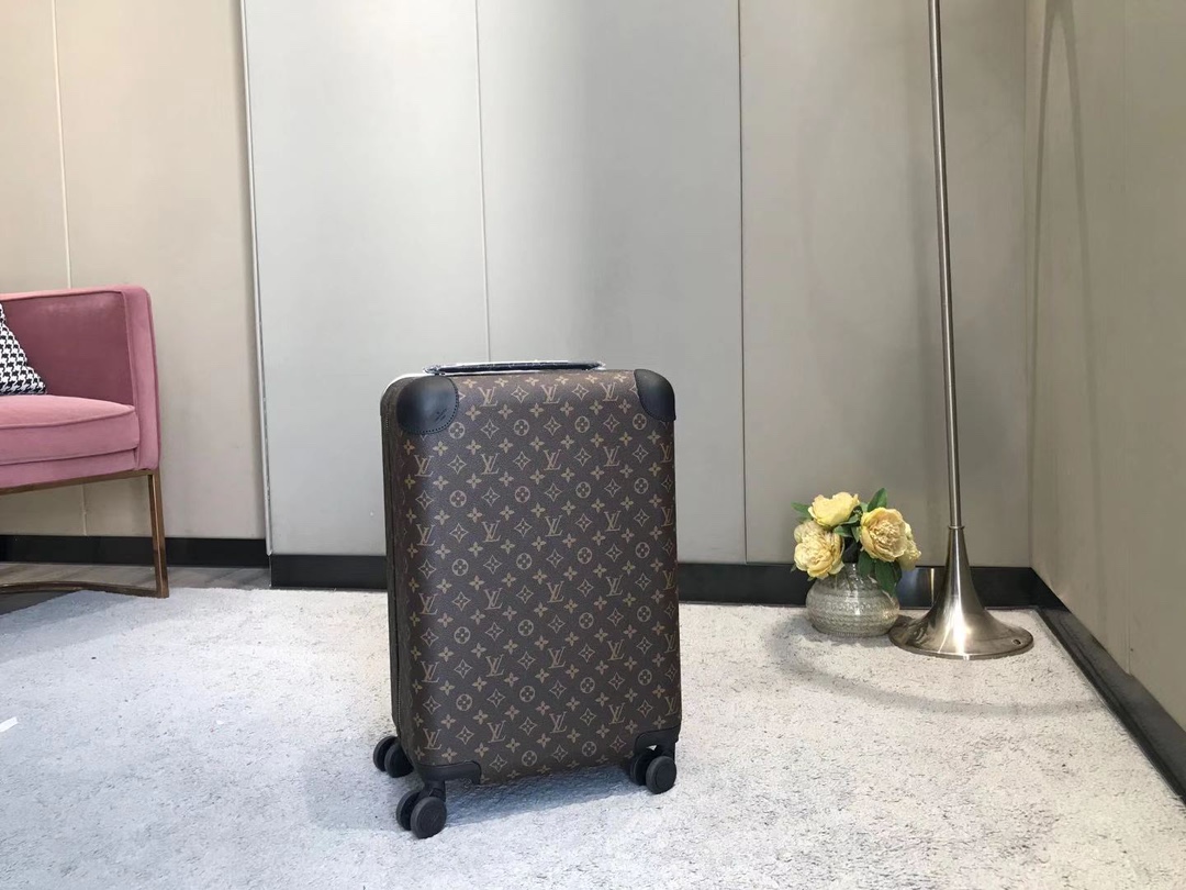 Replcia Cheap From China
 Louis Vuitton Knockoff
 Bags Trolley Case Silver Monogram Canvas Cowhide Fabric