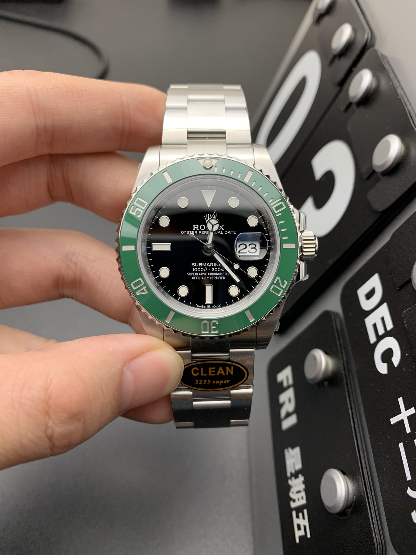 Rolex 3235绿鬼