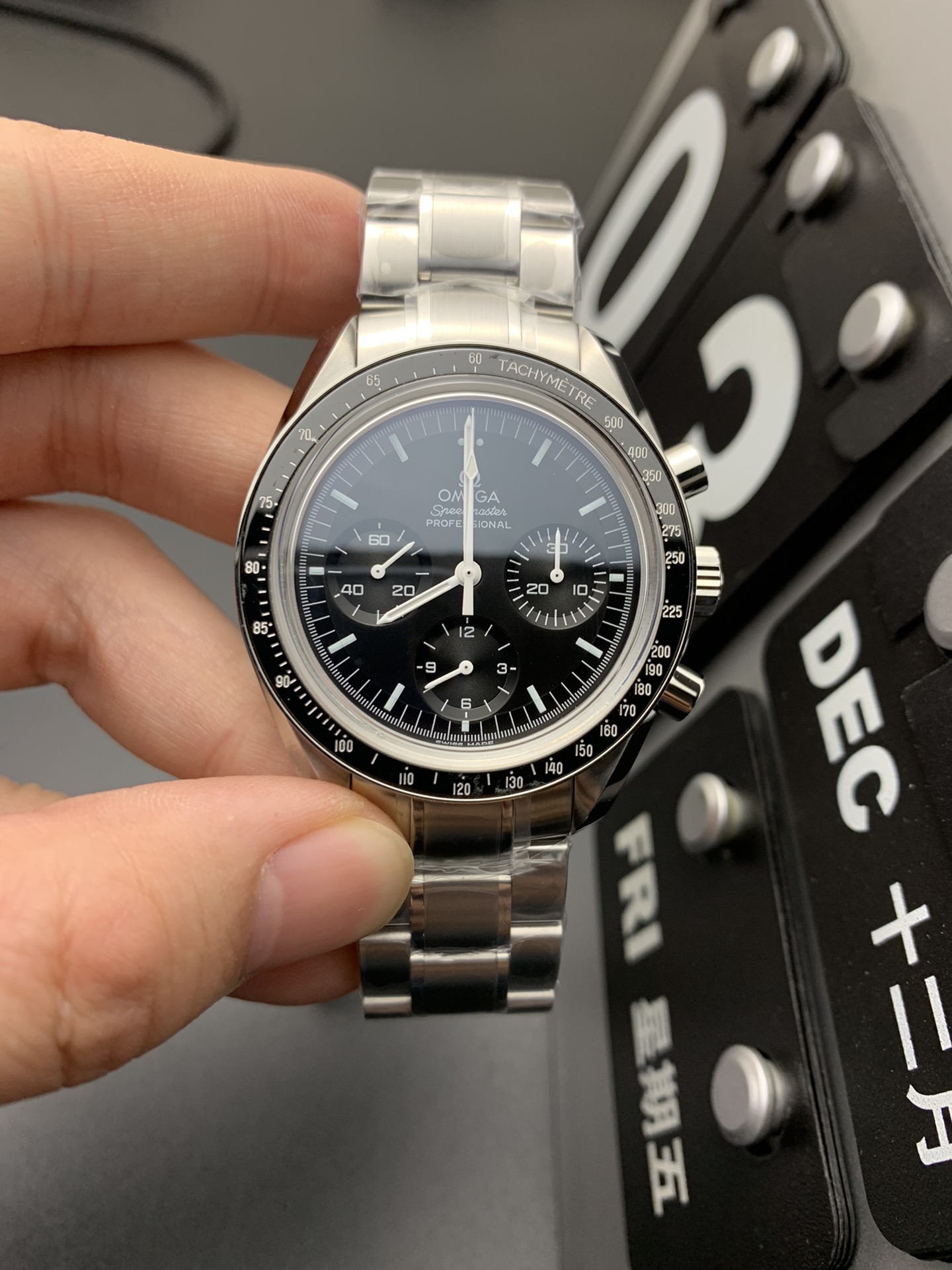 Omega OM 海马计时