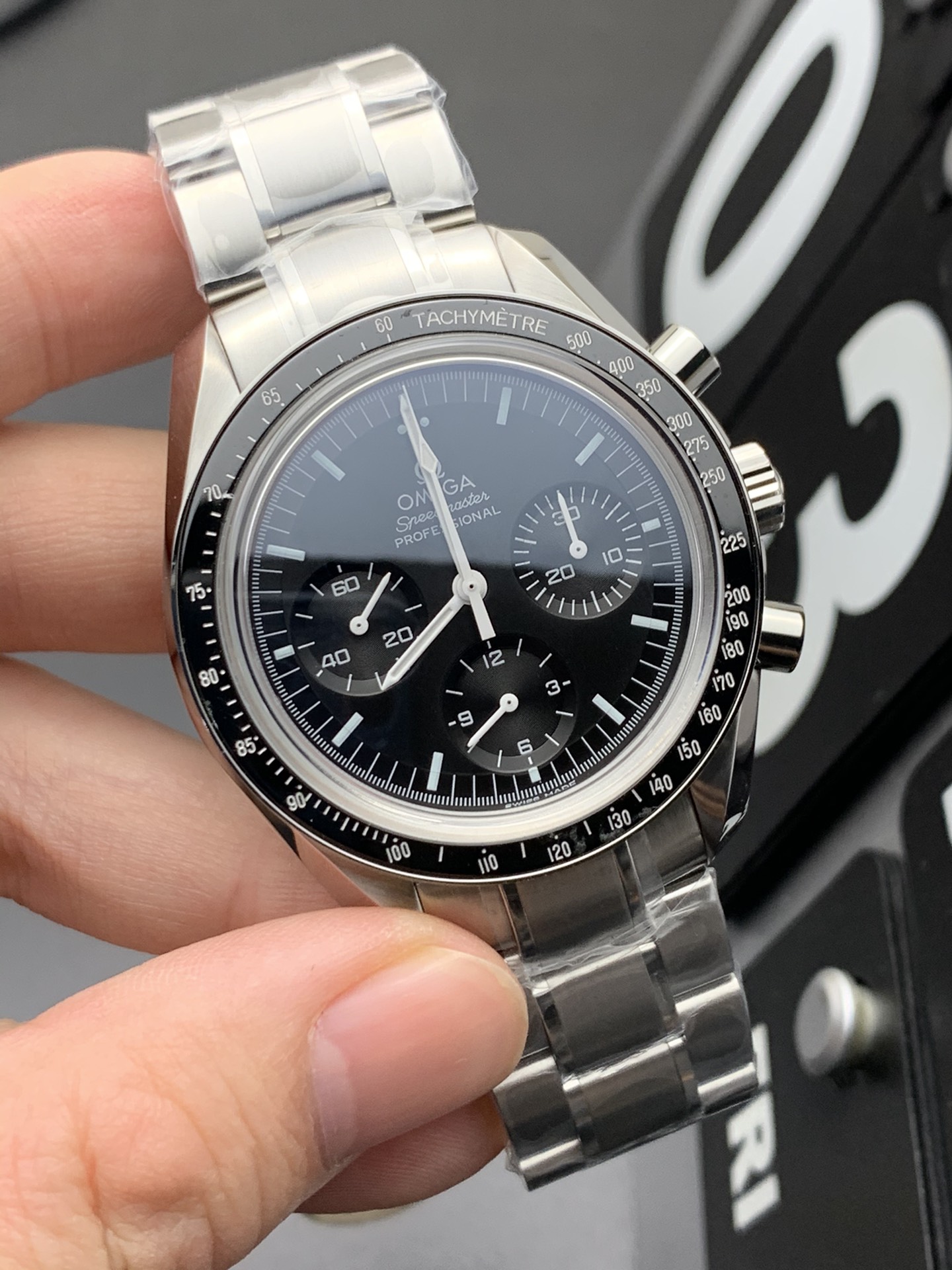 Omega OM 海马计时