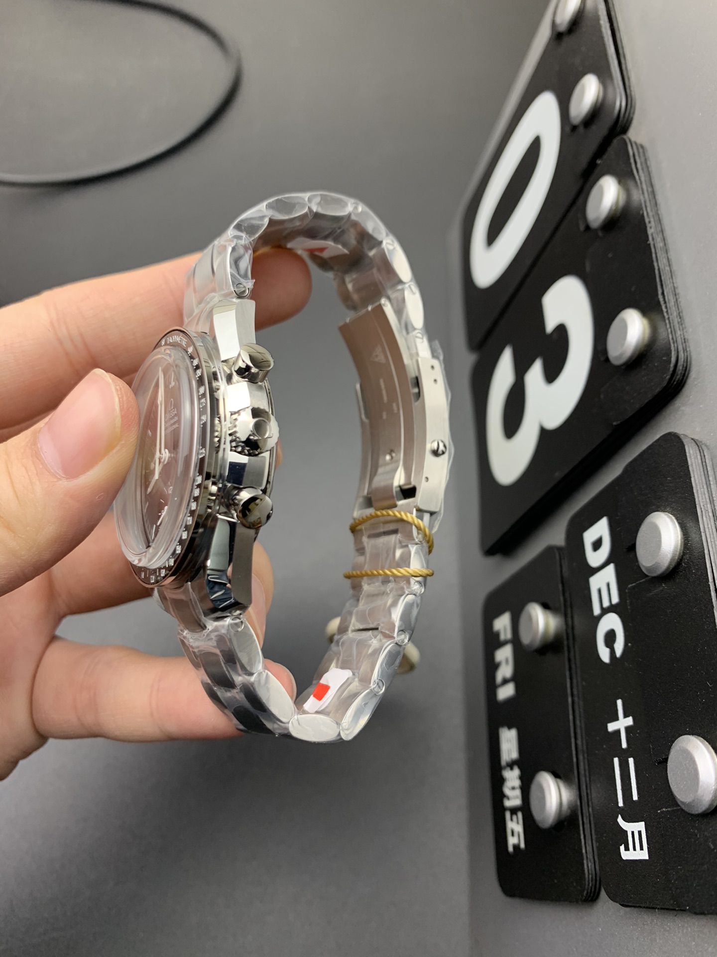 Omega OM 海马计时