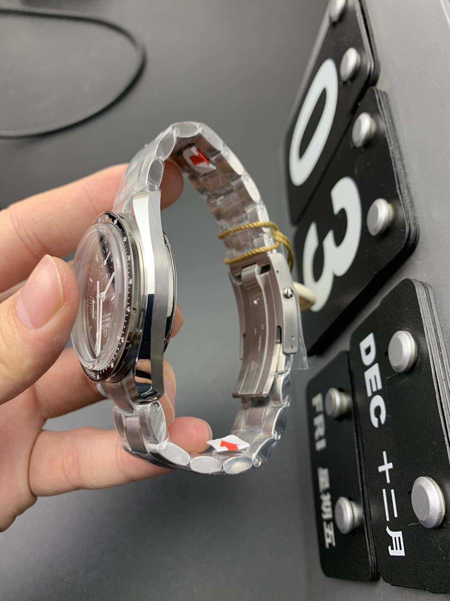 Omega OM 海马计时
