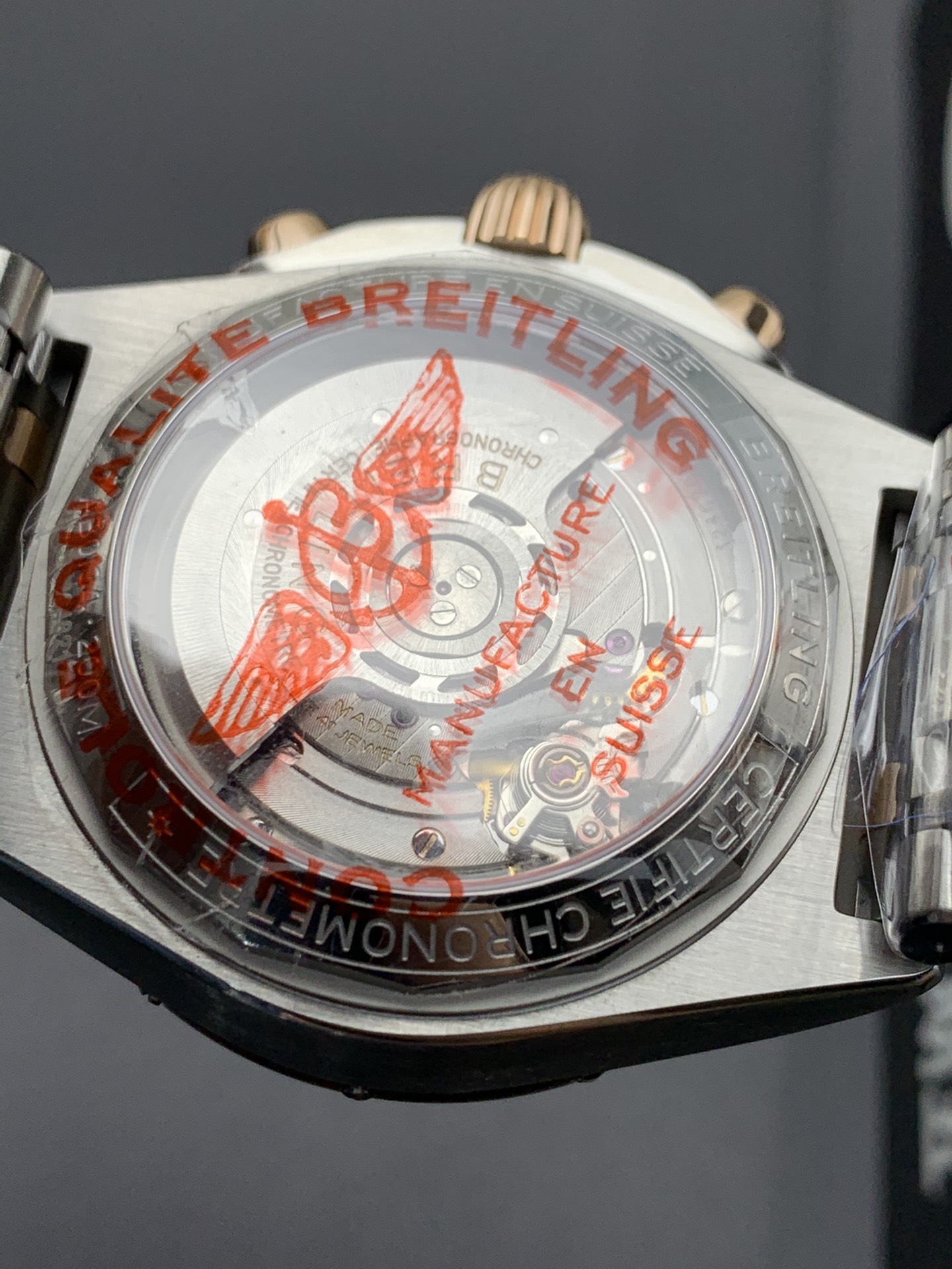 Breitling GF 间金百年灵计时