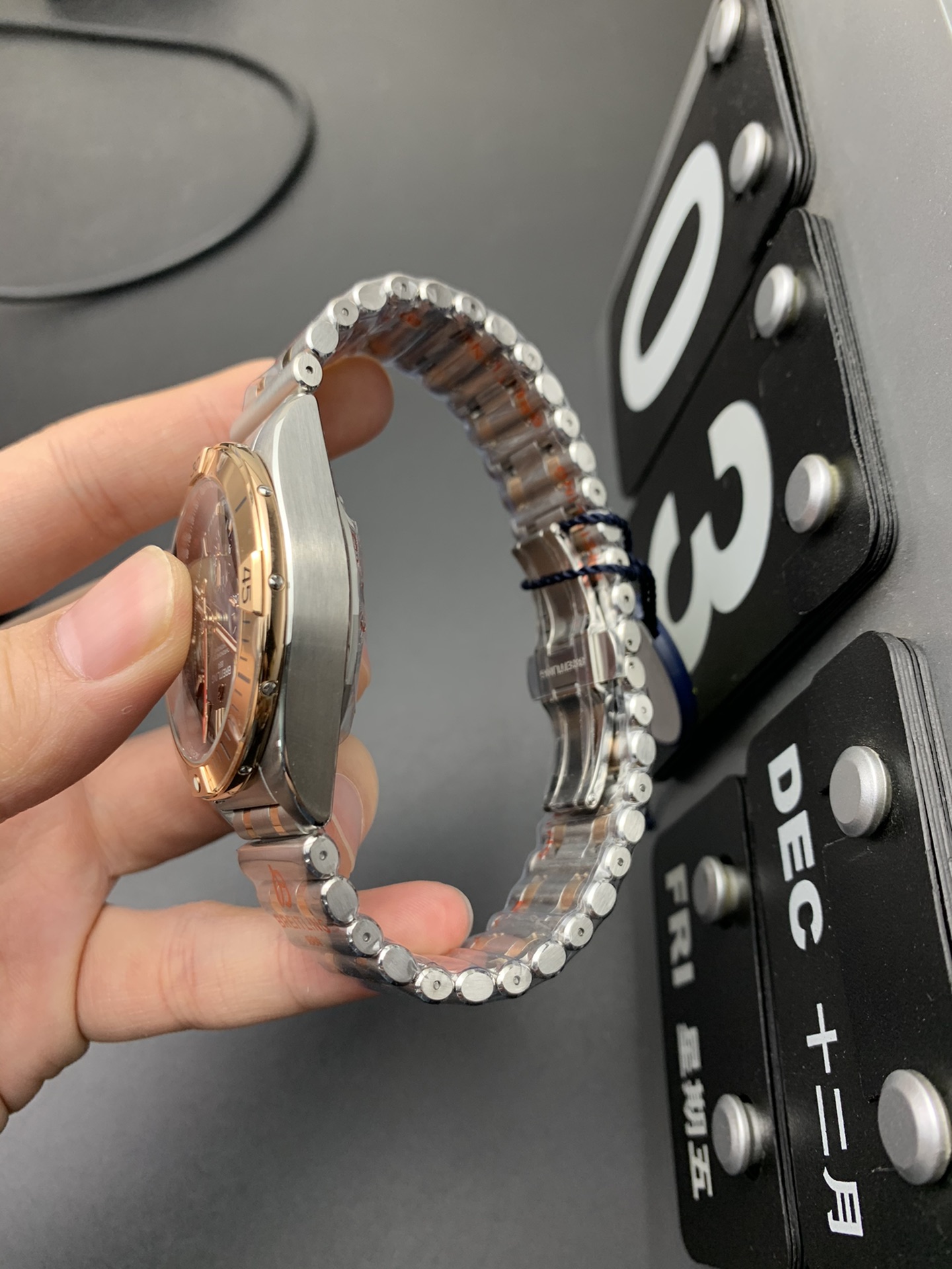 Breitling GF 间金百年灵计时