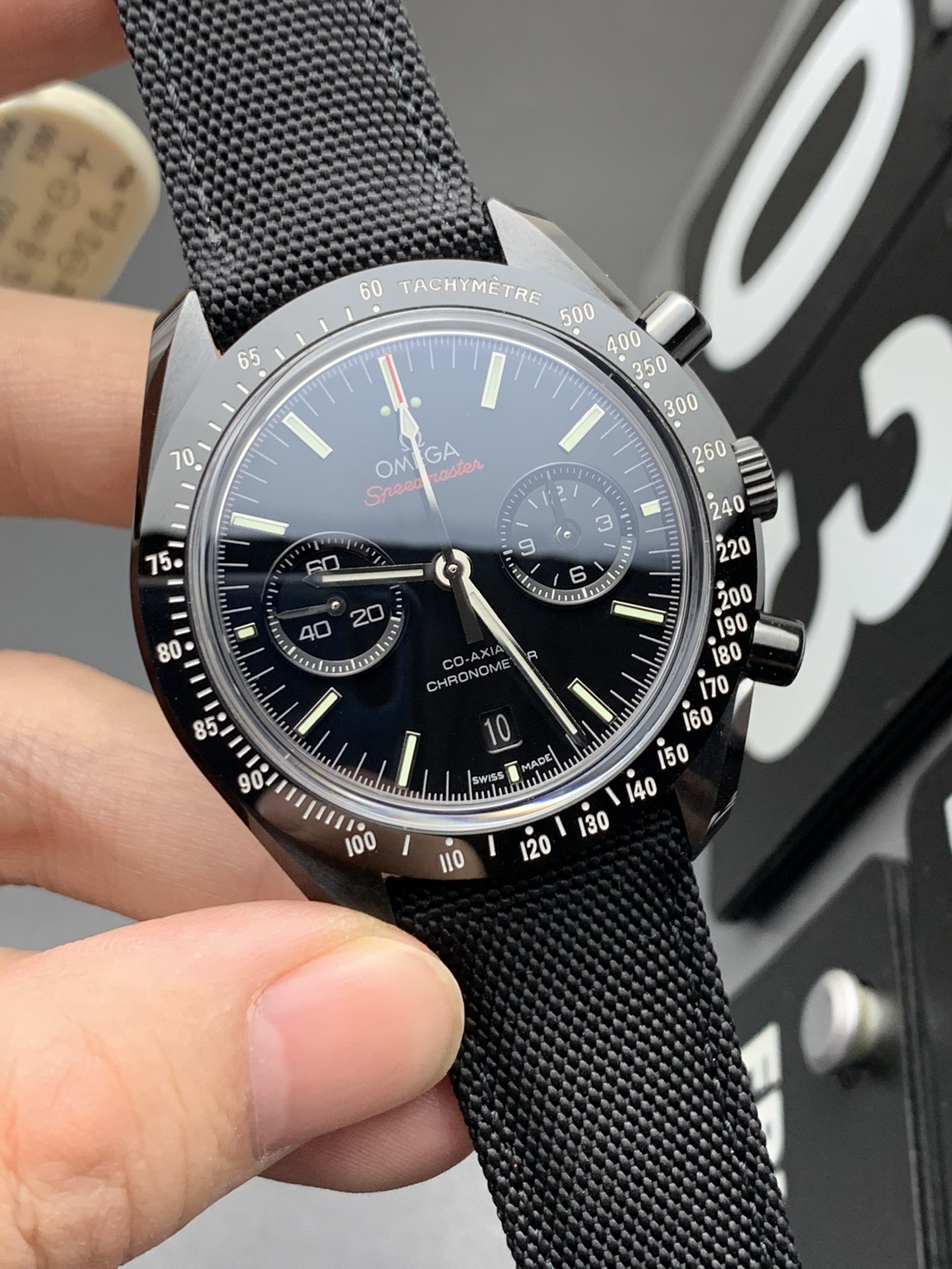 Omega OM 陶瓷超霸