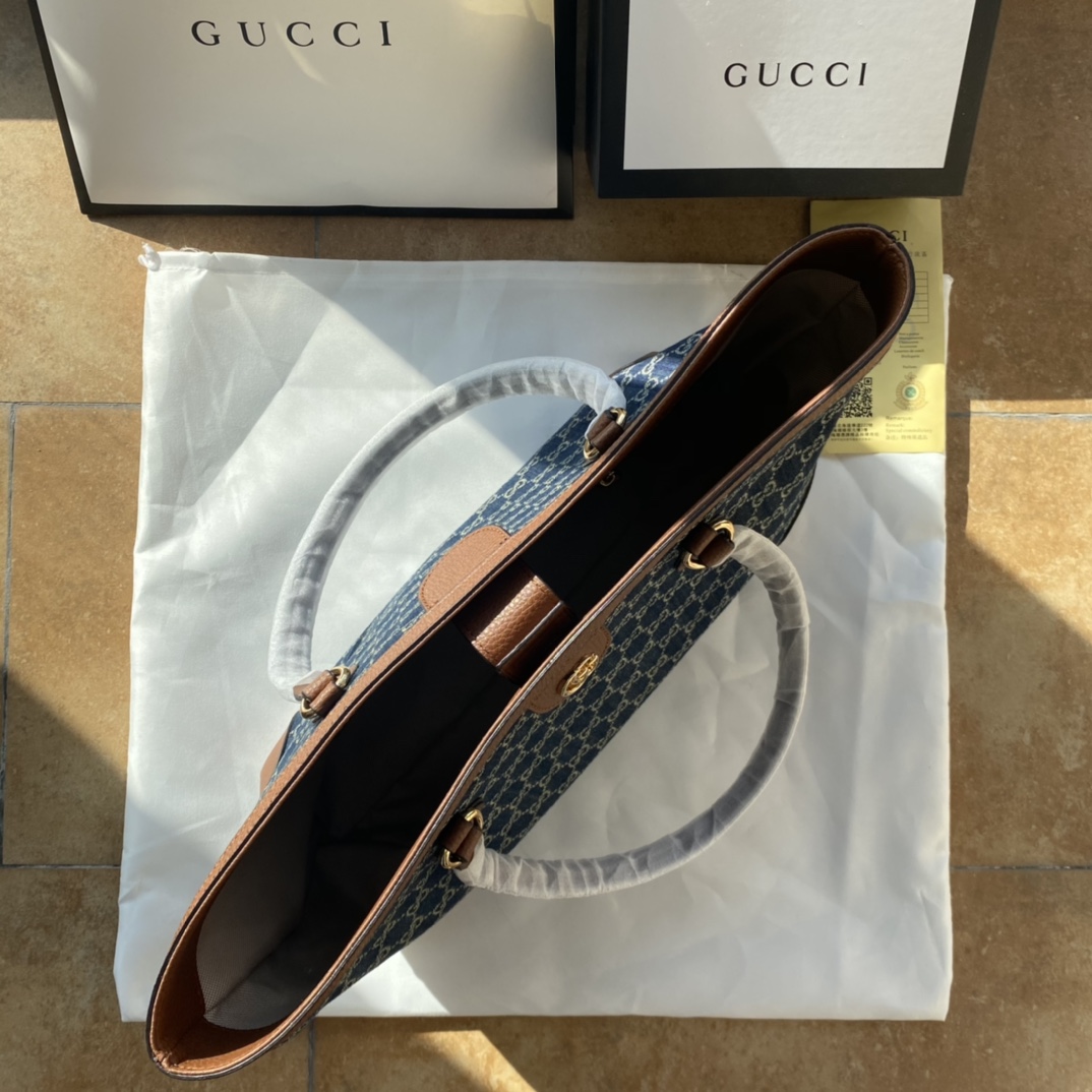 升级 古奇gucci 型号 631685 牛仔 牛仔布系列酒神