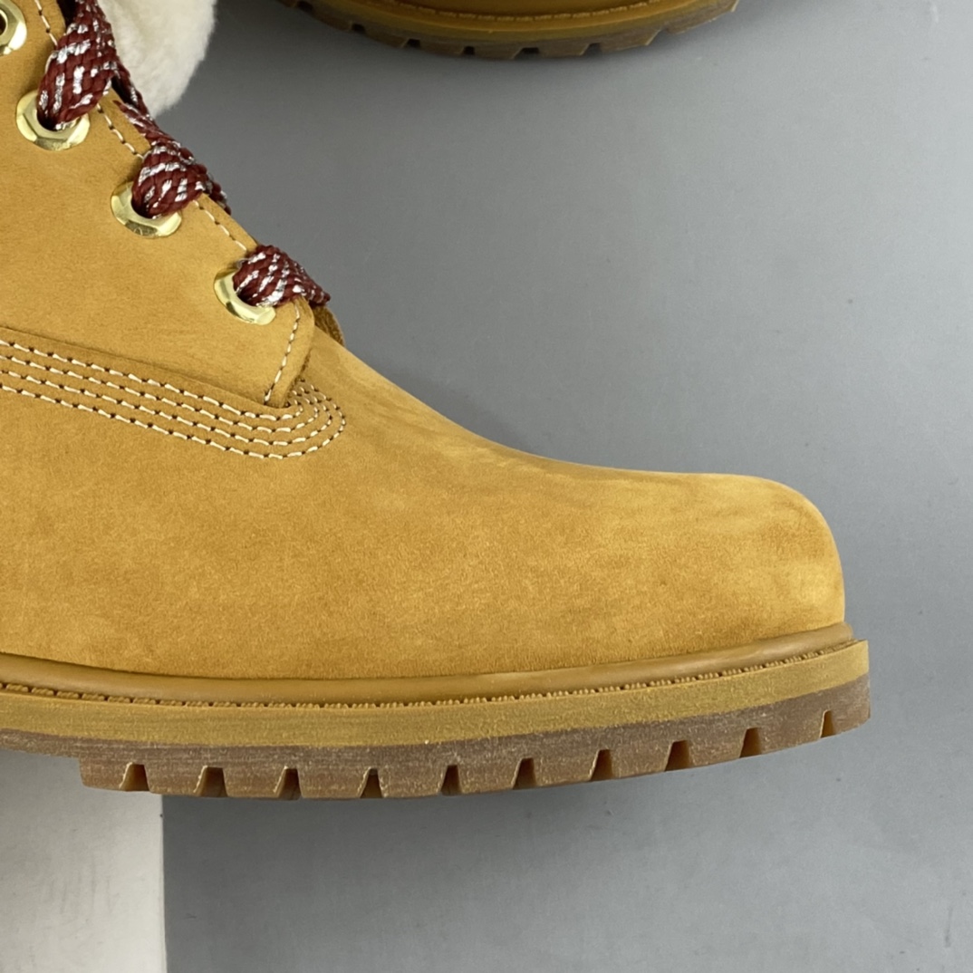 P380  Timberland 续冰淇淋少女风格热卖款再现添柏岚限量款shearling 蝴蝶毛球款