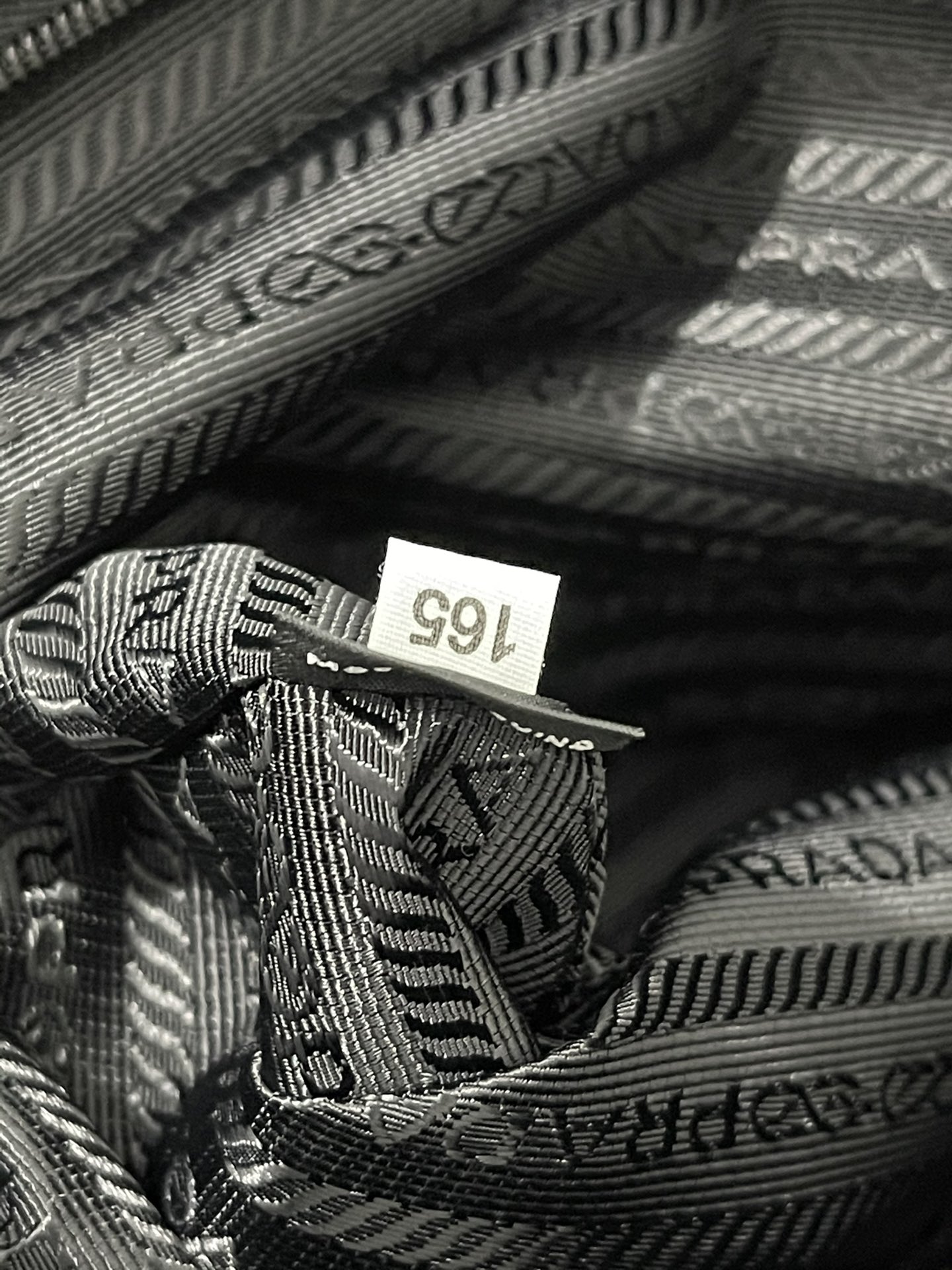 Prada Premium hardware details