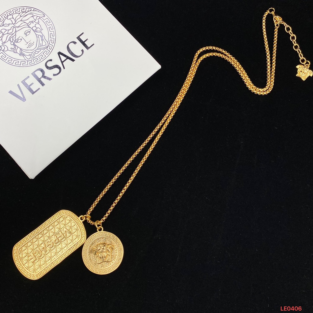 Versace Jewelry Necklaces & Pendants Fashion