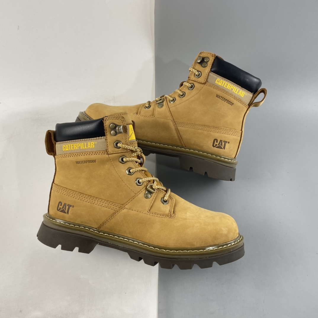 P320  CATFOOTWEAR 卡特 2020秋冬新款户外靴系列 P723800 原版开发 全鞋真牛皮革材料