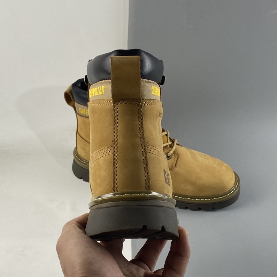 P320  CATFOOTWEAR 卡特 2020秋冬新款户外靴系列 P723800 原版开发 全鞋真牛皮革材料