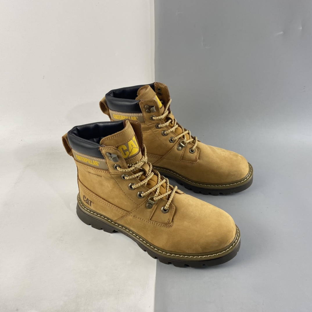 P320  CATFOOTWEAR 卡特 2020秋冬新款户外靴系列 P723800 原版开发 全鞋真牛皮革材料