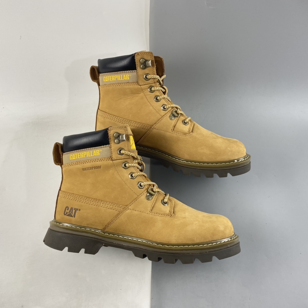 P320  CATFOOTWEAR 卡特 2020秋冬新款户外靴系列 P723800 原版开发 全鞋真牛皮革材料