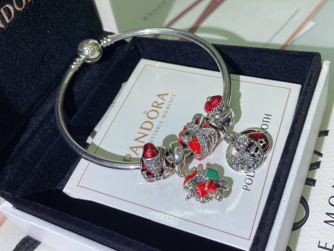 NO:103560,Christmas little panpan, Pandora finished bracelet, bracelet19860909圣诞小潘潘,潘多拉成品手镯,bracelet,Jewelry