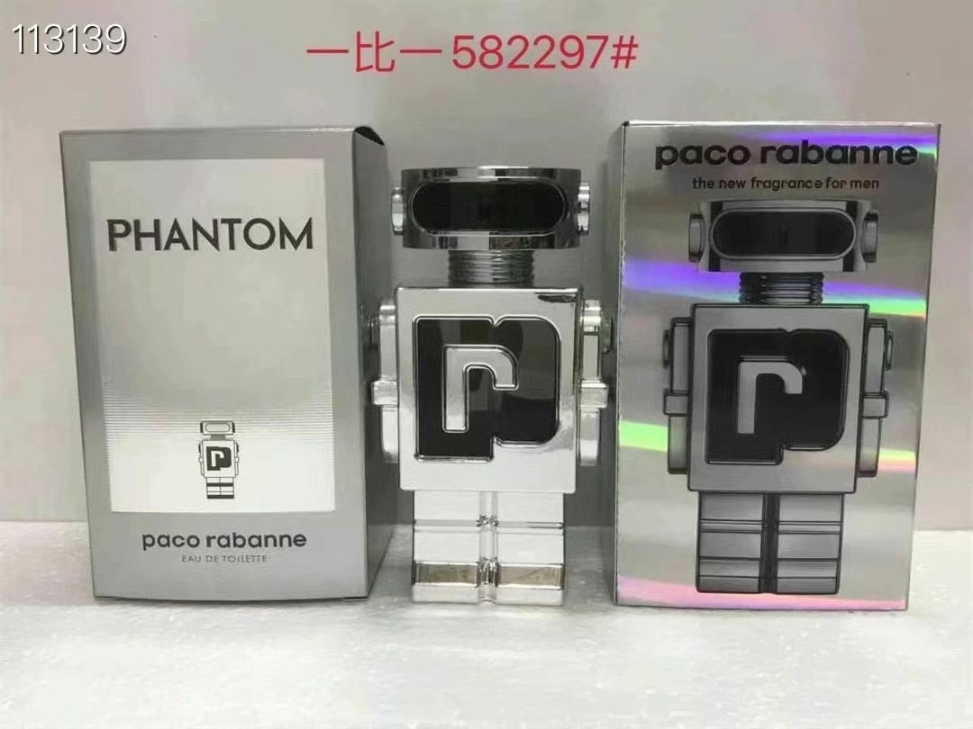 Paco Rabanne Phantom EDT 100ml - The New Fragrance For Men Robot Bottle