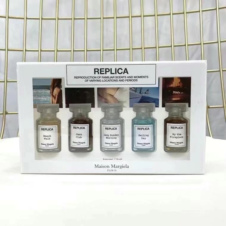 Maison Margiela Replica Miniature Set - 5 x Travel-Sized Perfume Sampler 2 i1638521370 6200 0