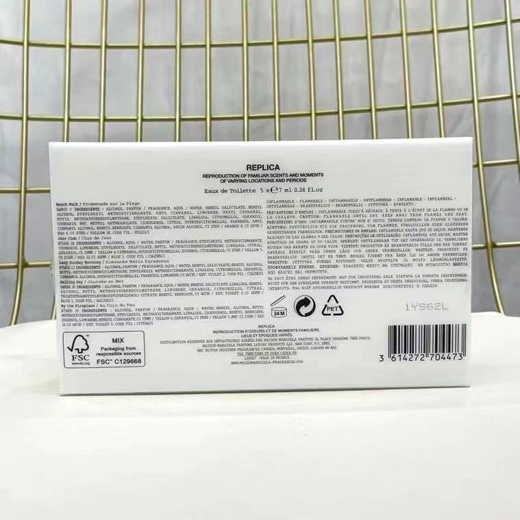 Maison Margiela Replica Miniature Set - 5 x Travel-Sized Perfume Sampler 3 i1638521370 8151 1