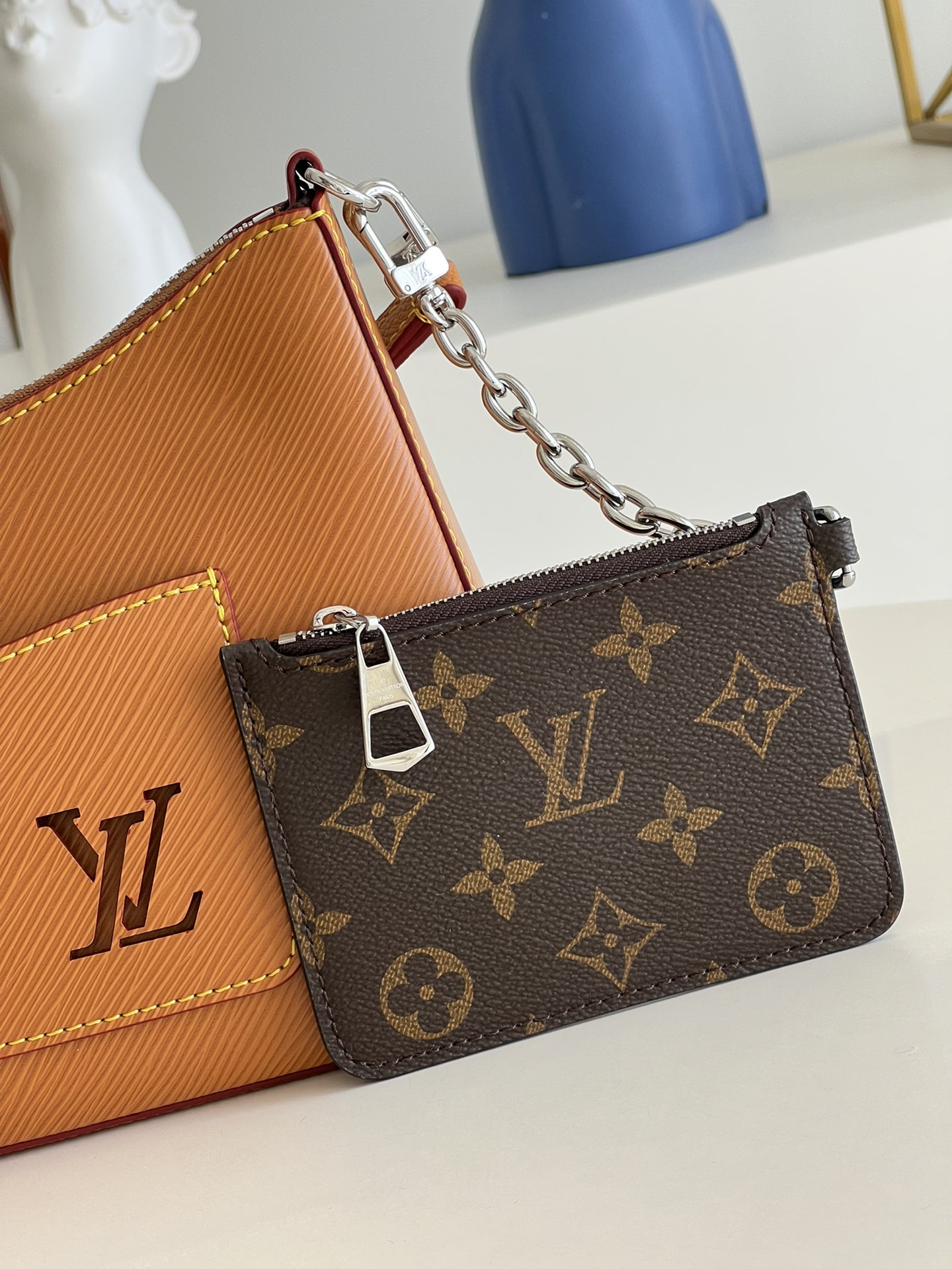 Louis Vuitton LV Marelle handbag M80794焦糖色