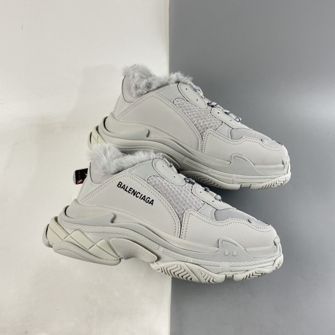 P400   Balenciaga 巴黎世家一代 1.0 初代 复古老爹鞋加绒款