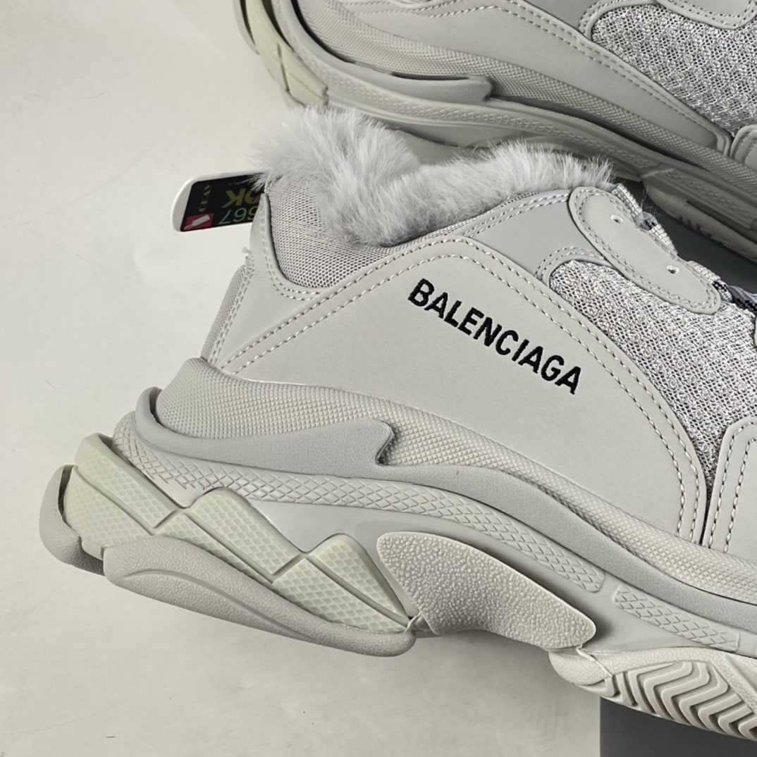 P400   Balenciaga 巴黎世家一代 1.0 初代 复古老爹鞋加绒款