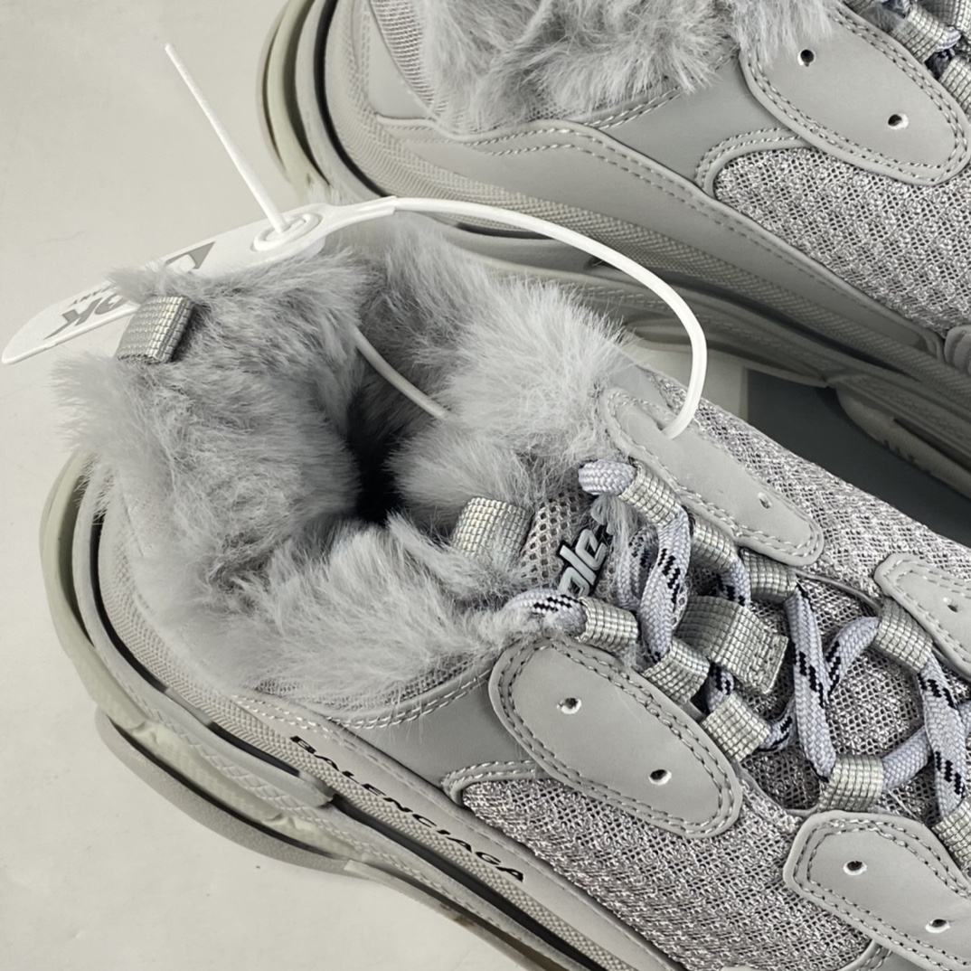 P400   Balenciaga 巴黎世家一代 1.0 初代 复古老爹鞋加绒款