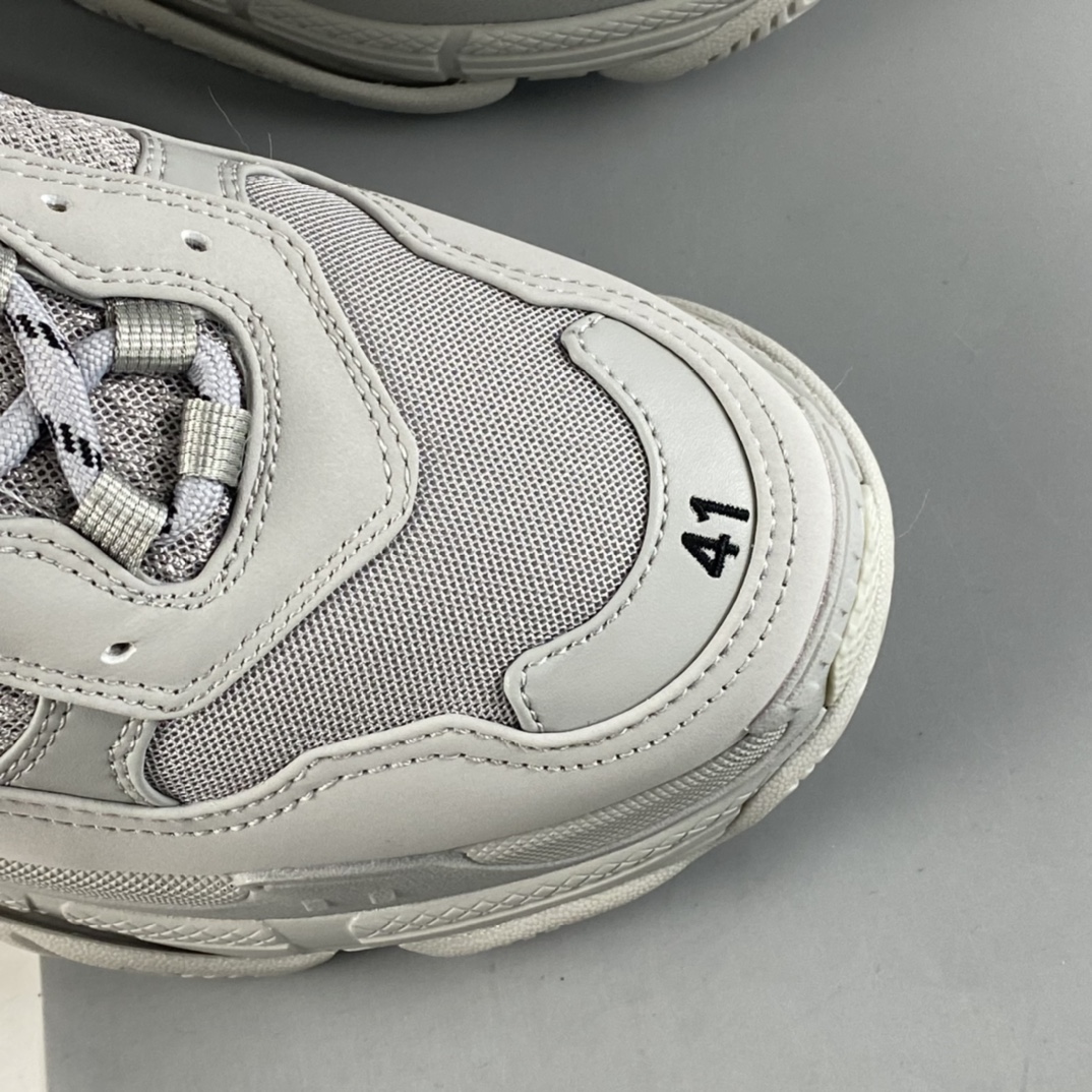 P400   Balenciaga 巴黎世家一代 1.0 初代 复古老爹鞋加绒款
