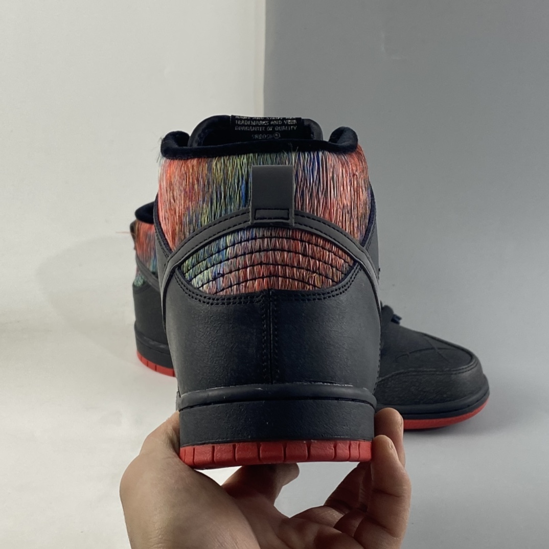 P260  NIKE SB Dunk High Trd SB扣碎篮板时尚休闲板鞋 313171-028