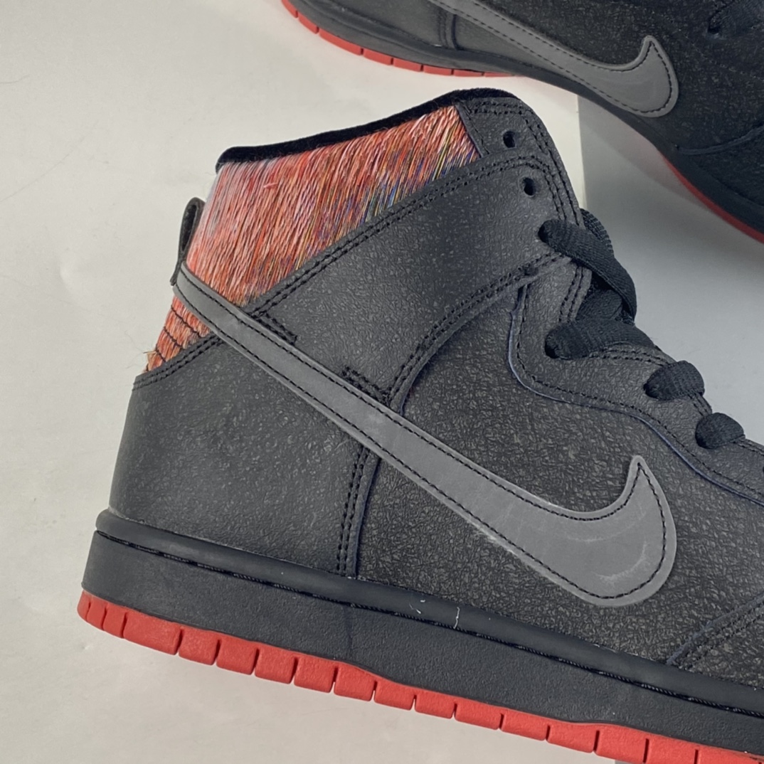 P260  NIKE SB Dunk High Trd SB扣碎篮板时尚休闲板鞋 313171-028