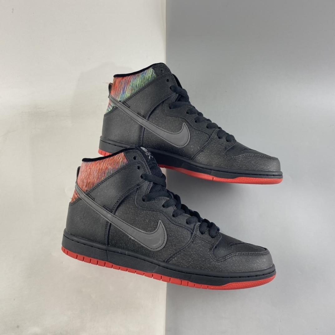 P260  NIKE SB Dunk High Trd SB扣碎篮板时尚休闲板鞋 313171-028