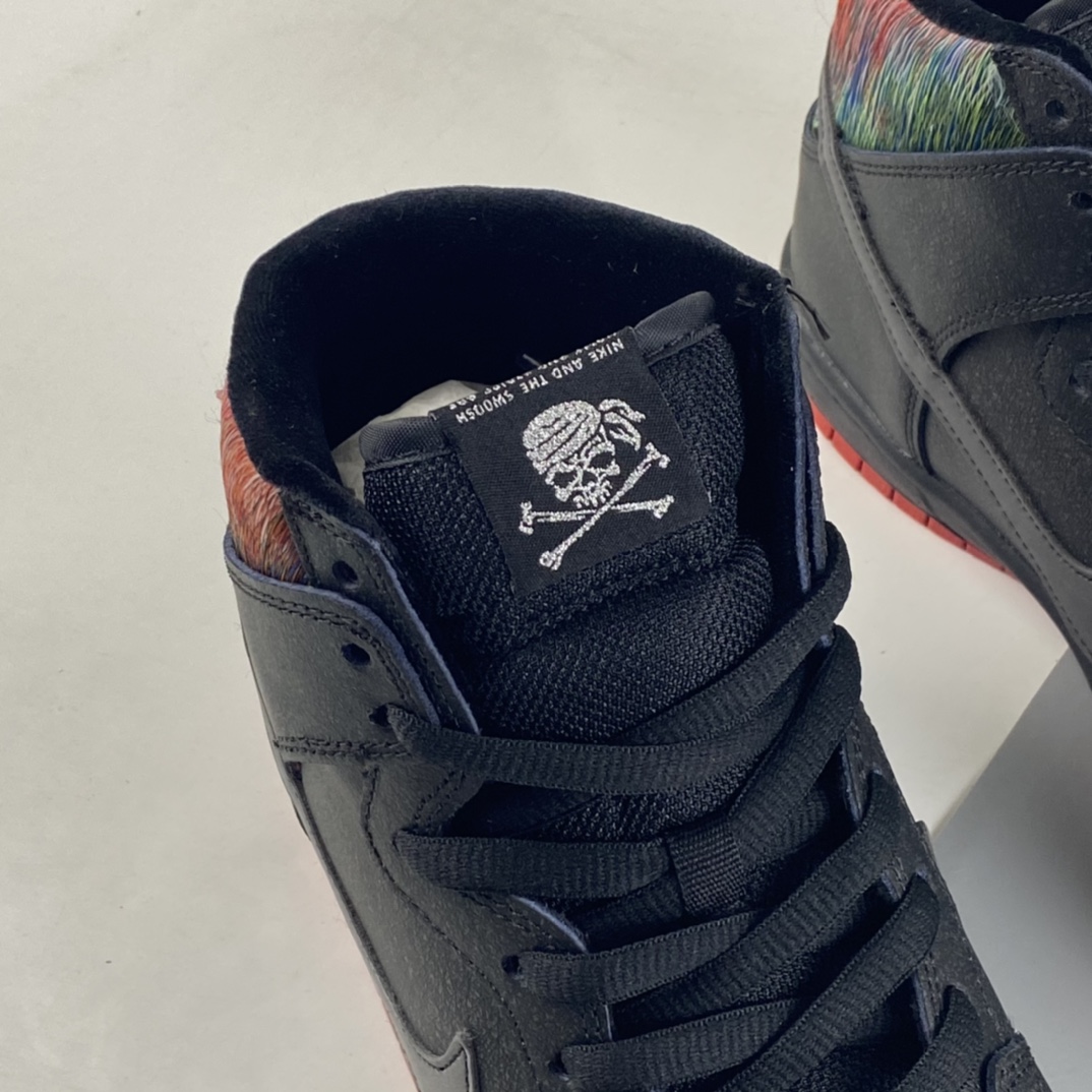 P260  NIKE SB Dunk High Trd SB扣碎篮板时尚休闲板鞋 313171-028