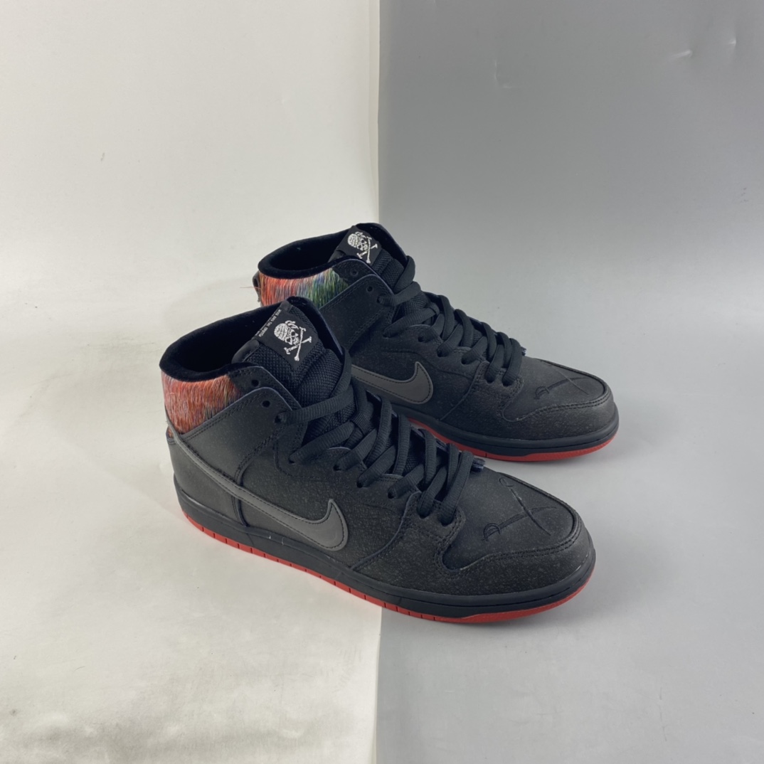 P260  NIKE SB Dunk High Trd SB扣碎篮板时尚休闲板鞋 313171-028