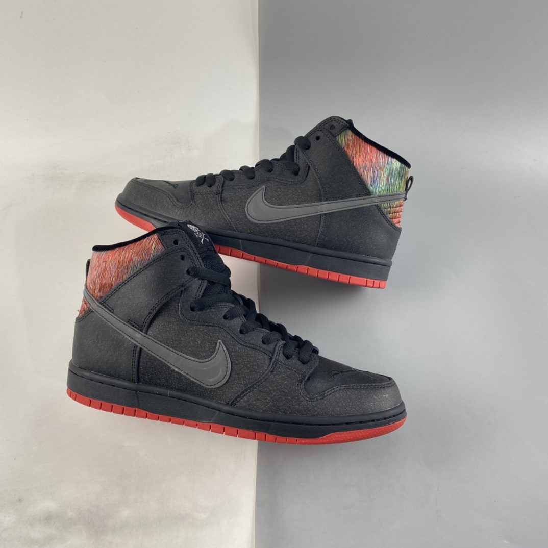 P260  NIKE SB Dunk High Trd SB扣碎篮板时尚休闲板鞋 313171-028