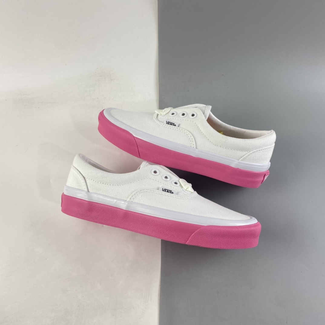 P150  CDGVANS联名款粉白鞋 CDG  GRIL联名款帆布鞋 VN0AZK103XH