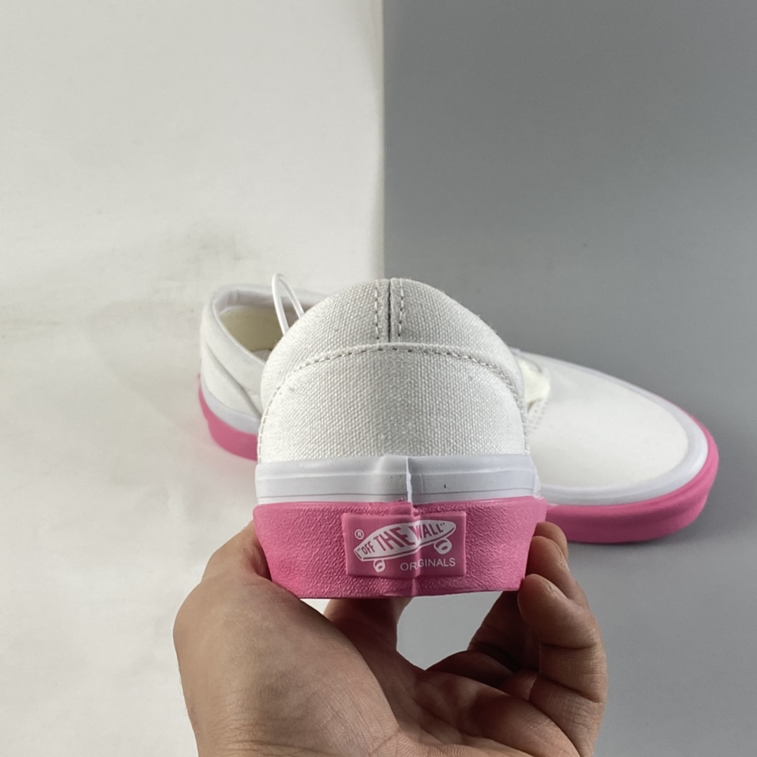 P150  CDGVANS联名款粉白鞋 CDG  GRIL联名款帆布鞋 VN0AZK103XH