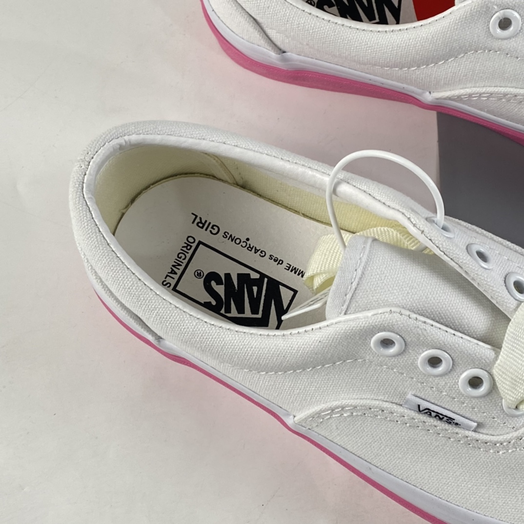 P150  CDGVANS联名款粉白鞋 CDG  GRIL联名款帆布鞋 VN0AZK103XH