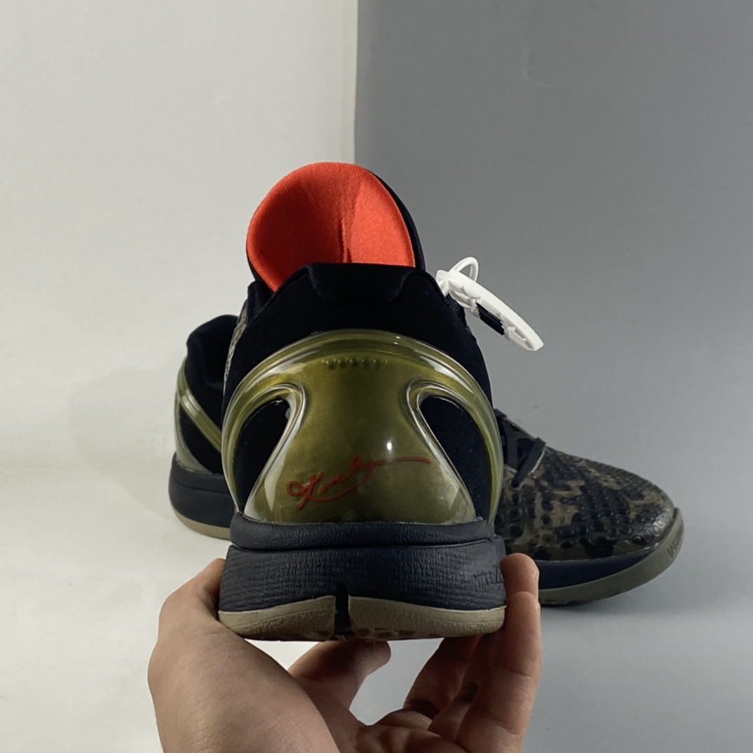 P320  NIKE Kobe VI Protro 6 ”Italian Camo”沙漠迷彩科比6代实战篮球鞋 429659-900