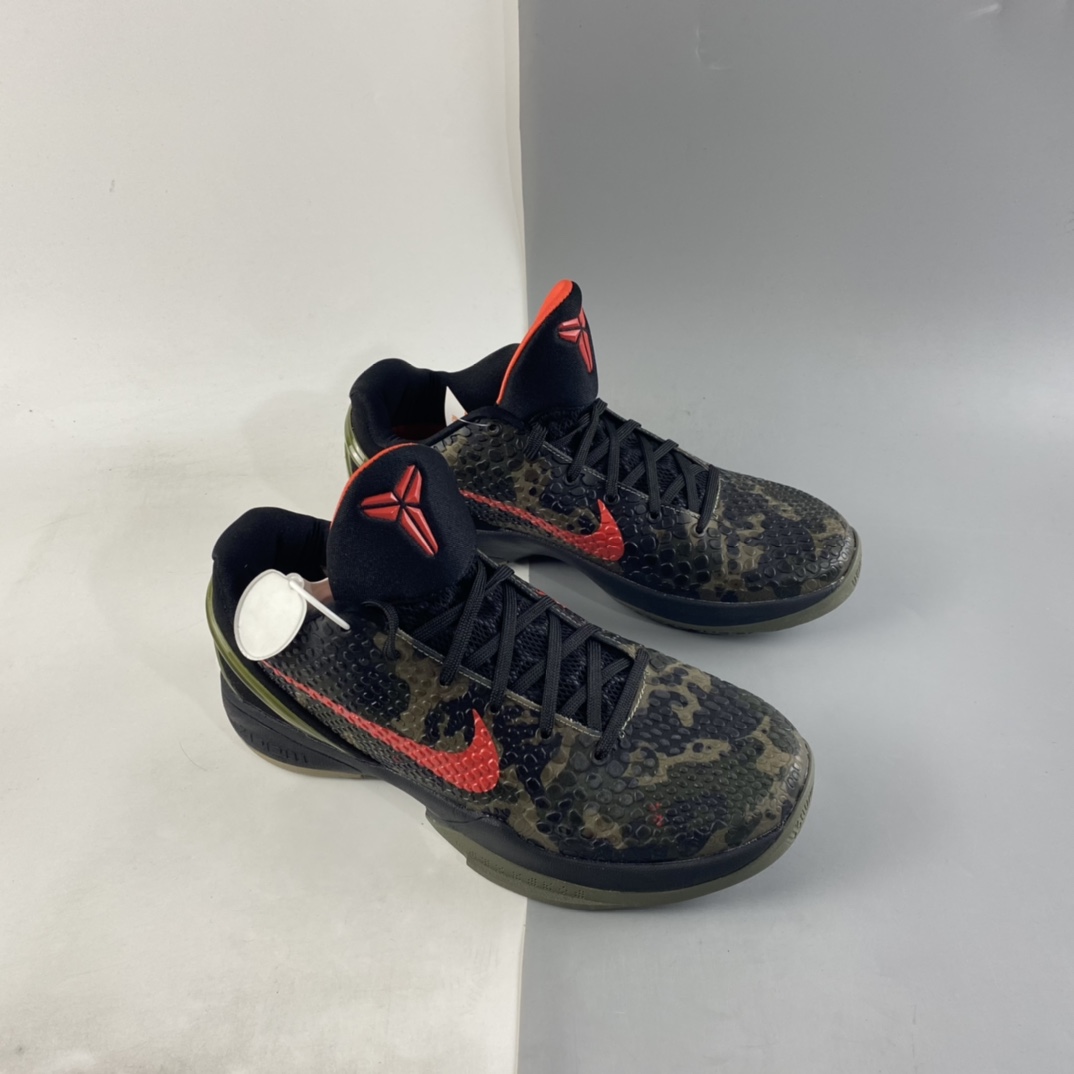 P320  NIKE Kobe VI Protro 6 ”Italian Camo”沙漠迷彩科比6代实战篮球鞋 429659-900
