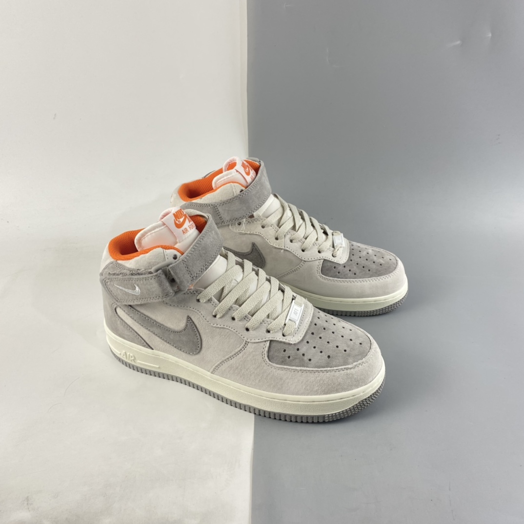 P260 NIKE Air Force 1 Mid 空军一号中帮休闲板鞋 CQ5059-105